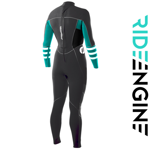 Гидрокостюм RideEngine WMS Elara Fullsuit Backzip 4/3