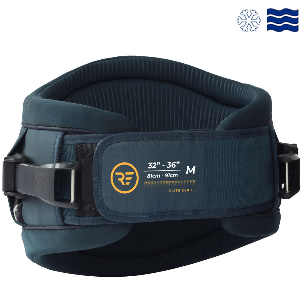 Трапеция для кайта RideEngine 2022 Elite Carbon V7 Midnight Harness