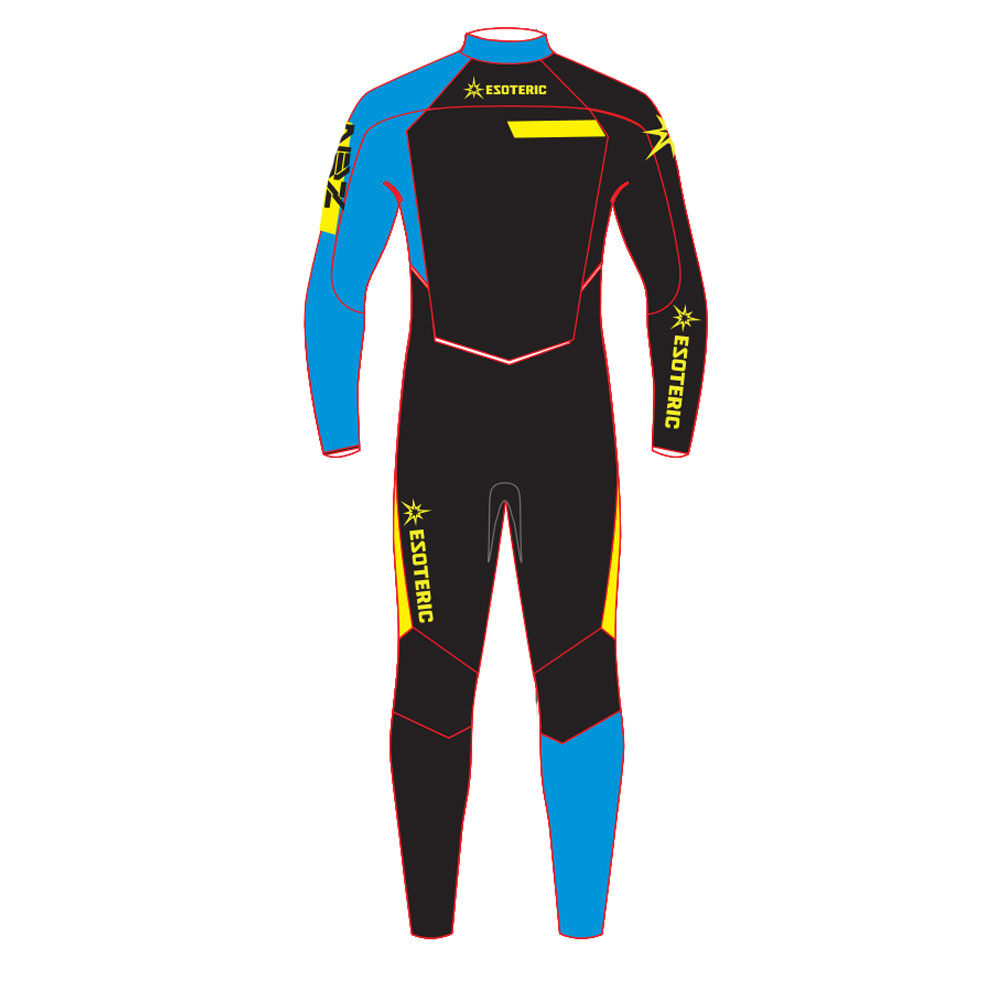 Гидрокостюм Esoteric 2022 ZEN 5/4/3 Fullsuit Men