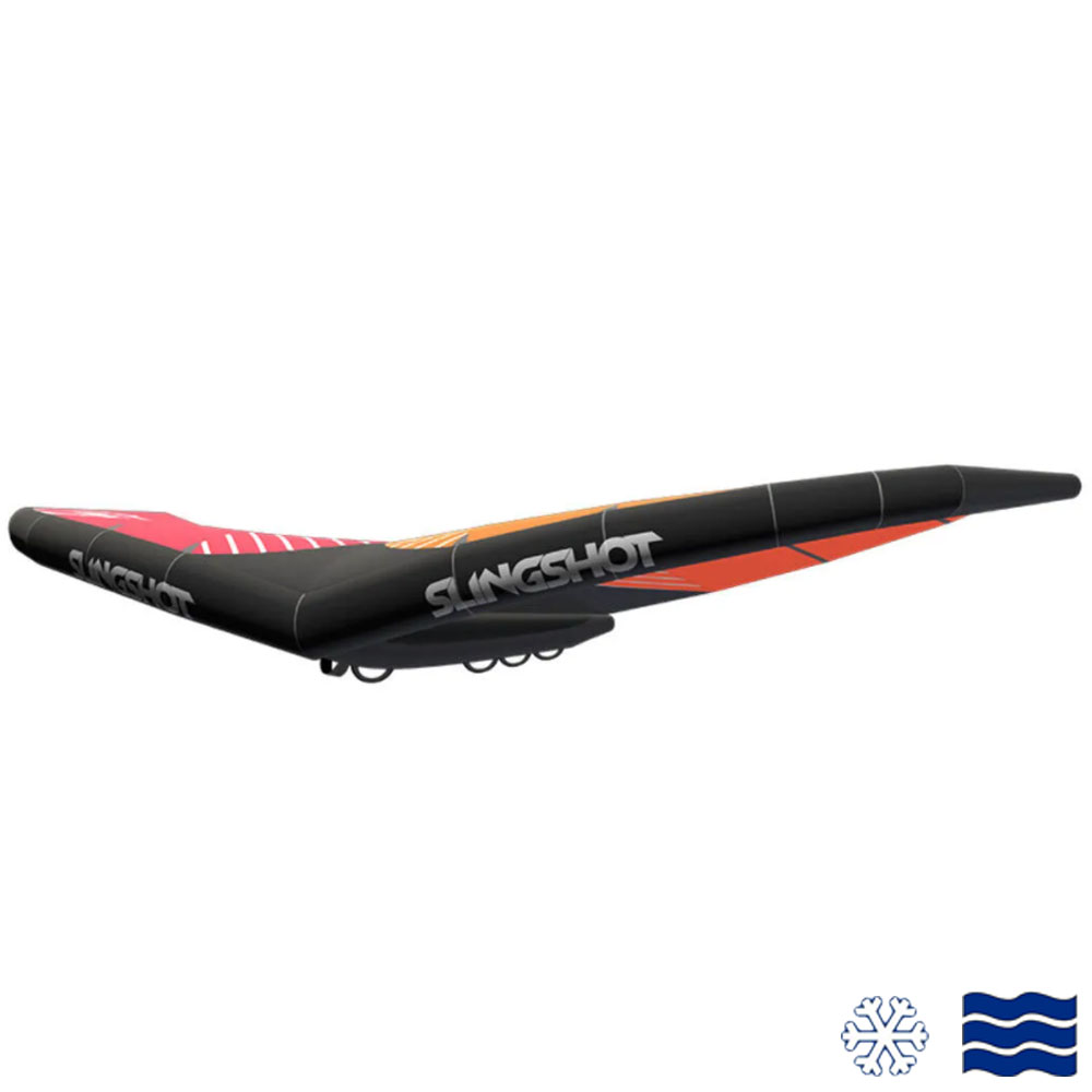 Винг Slingshot SlingWing V2 Orange - после тестов