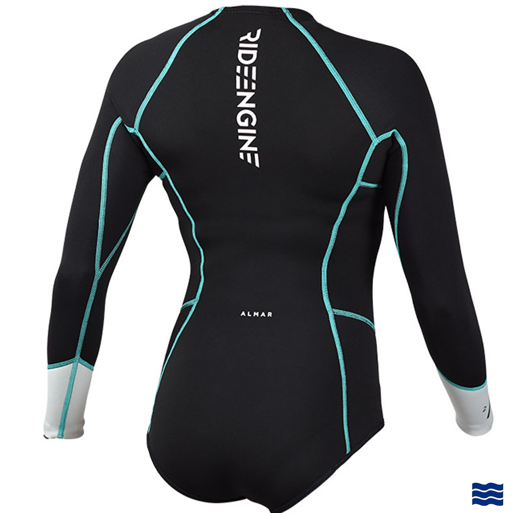 Гидрокостюм RideEngine Almar 2/1 FZ Longsleeve Bikini