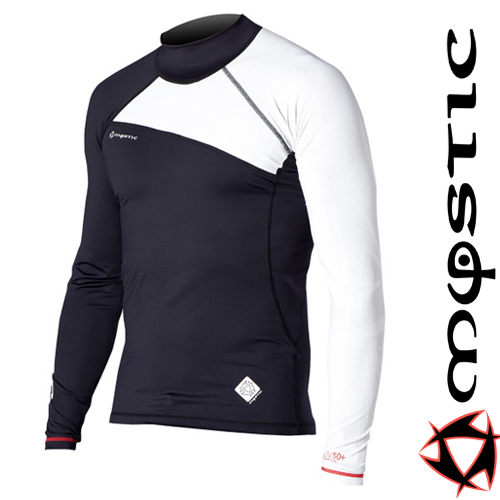 Гидромайка Mystic Crossfire Rashvest L/S