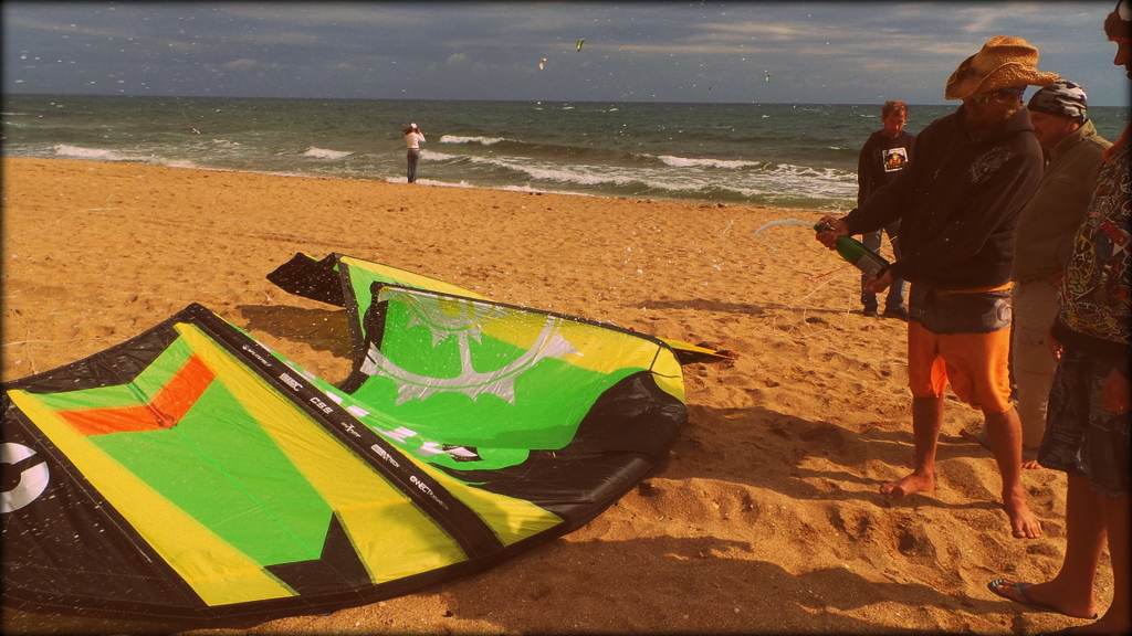 Отчёт о Ралли 14 года от Академии КайтСёрфинга ЁХОХО!