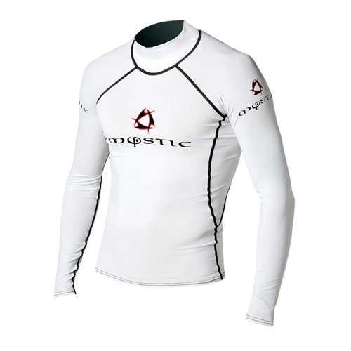 Гидромайка Mystic Venom Lycra Vest L/S (кайтсерфинг/виндсерфинг/вейкбординг/серфинг)