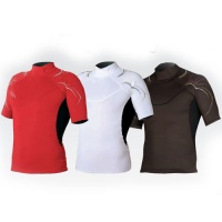 Гидромайка Mystic Cure Heavy Lycra Vest S/S (кайтсерфинг/виндсерфинг/вейкбординг/серфинг)