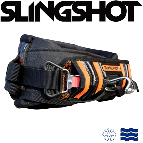 Кайт Трапеция Slingshot Ballistic Harness Black/Orange