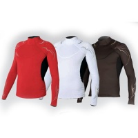 Гидромайка Mystic Cure Heavy Lycra Vest L/S (кайтсерфинг/виндсерфинг/вейкбординг/серфинг)