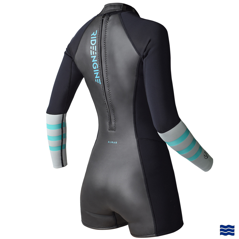 Гидрокостюм RideEngine WMS Almar shorty long sleeve backzip 2/1