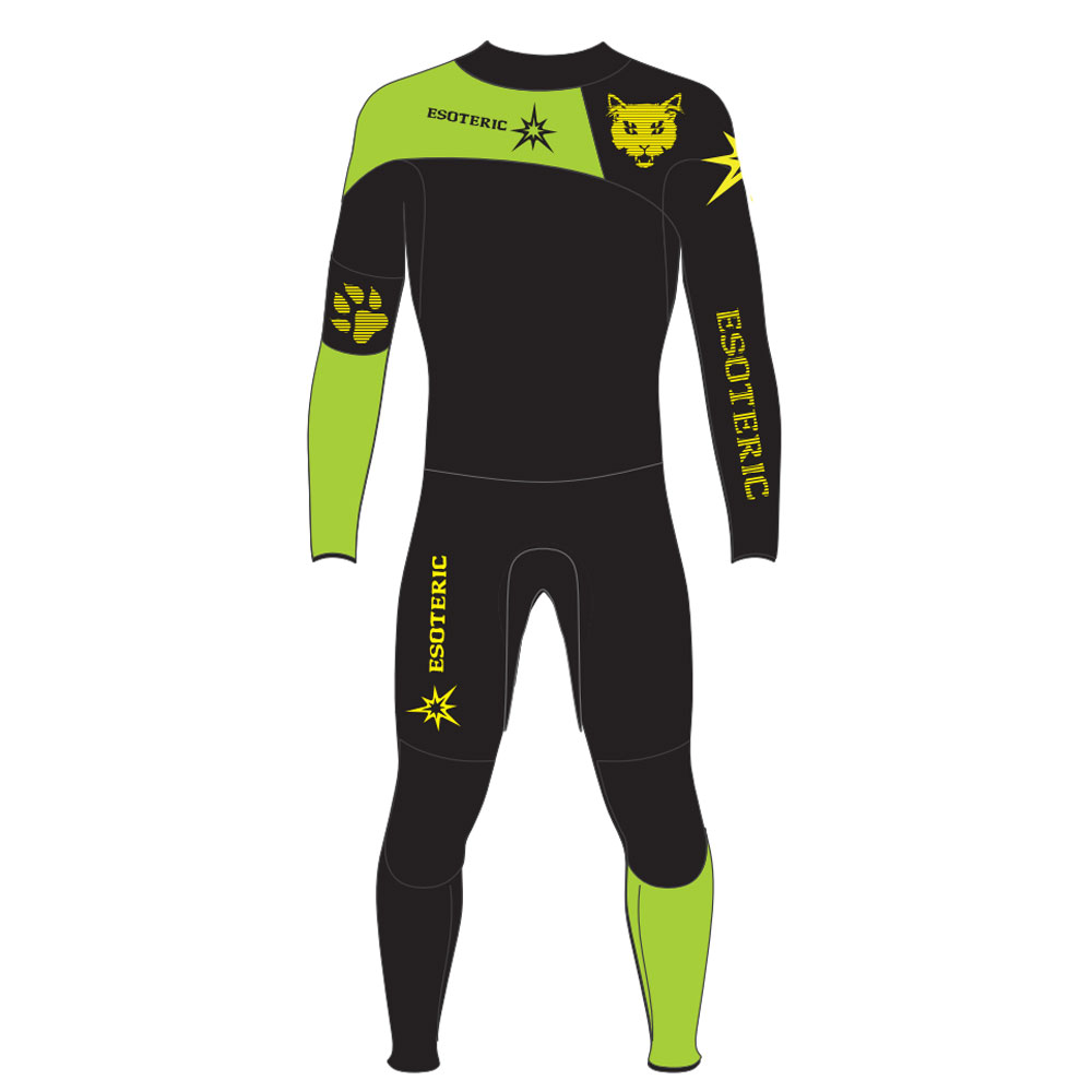 Гидрокостюм Esoteric 2022 MadCat 5/4/3 Fullsuit Men