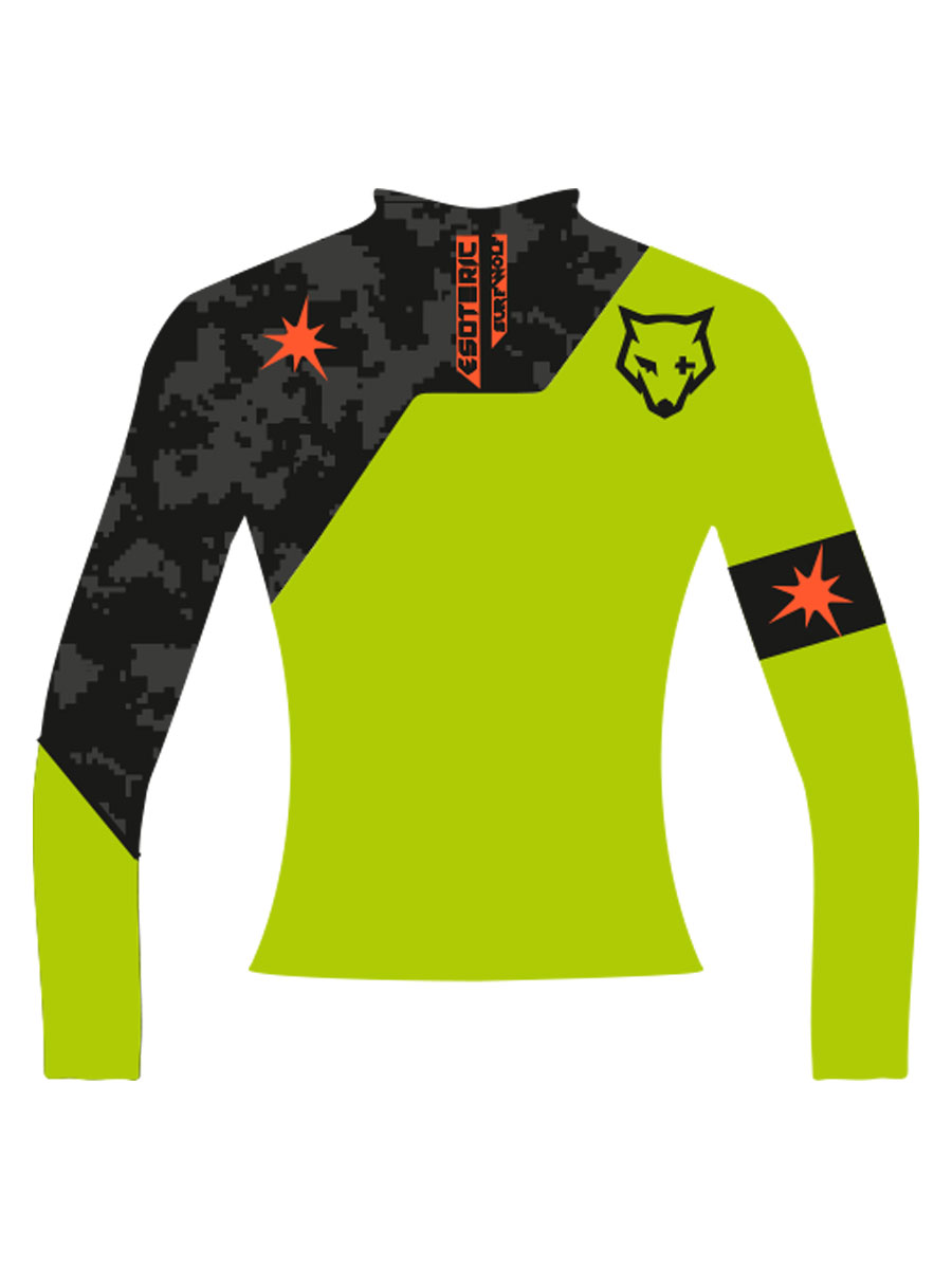 Гидромайка Esoteric Rushguard SurfWolf