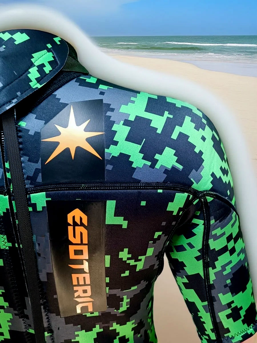 Гидрокостюм Esoteric Zeus 3mm Shorty Camo