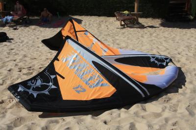 Тесты RALLY 2011 – Вьетнам, Муй Не, кайт 12 метров.