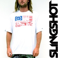 Гидромайка Slingshot Men’s Red White Blue Riding Shirt