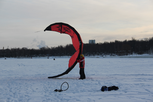 тесты кайтов Slingshot