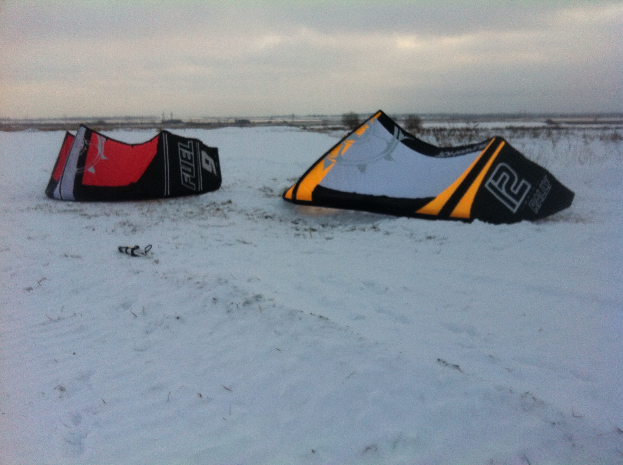 кайт Rally и Fuel 2013