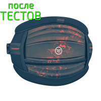 Кайт Трапеция RideEngine 2021 Saber V1 Navy Harness - после тестов