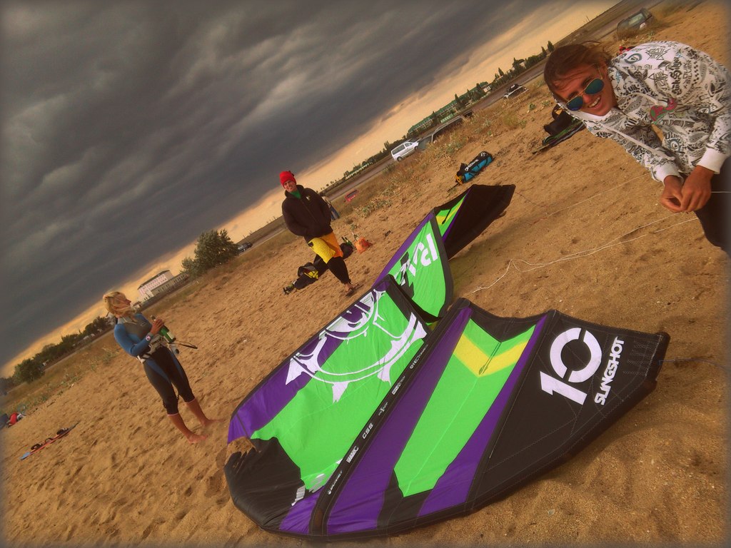 Отчёт о Ралли 14 года от Академии КайтСёрфинга ЁХОХО!