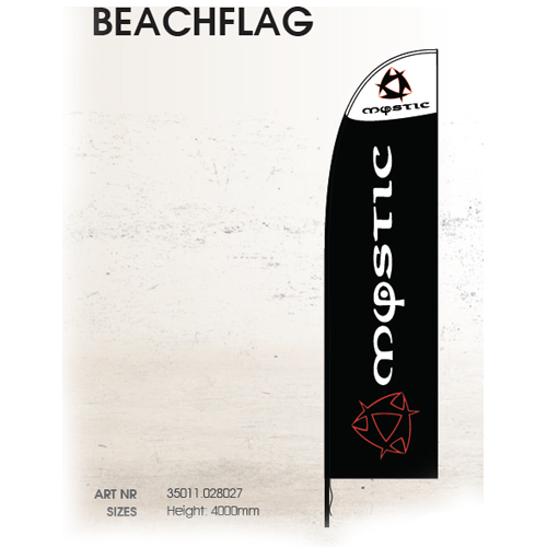 Флаг Mystic Beachflag
