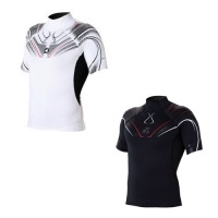 Гидромайка Mystic Crossfire Lycra Vest S/S (кайтсерфинг/виндсерфинг/вейкбординг/серфинг)