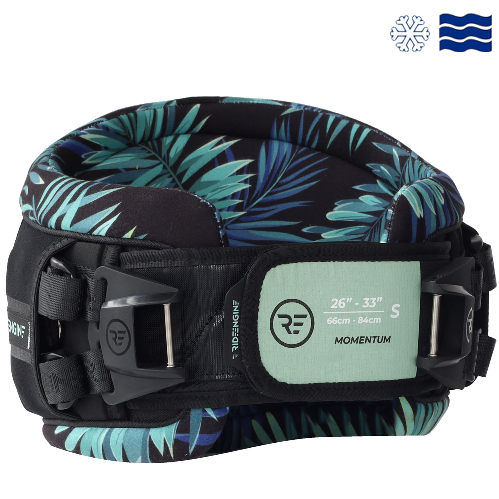 Трапеция для кайта RideEngine 2022 Momentum Palm Harness
