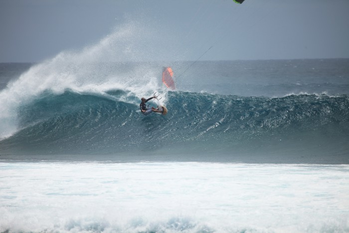 кайтсерфинг маврикий