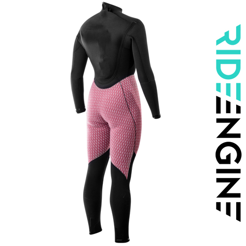 Гидрокостюм RideEngine WMS Elara Fullsuit Backzip 4/3