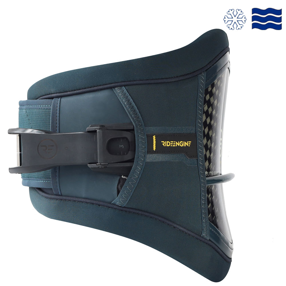 Трапеция для кайта RideEngine 2022 Elite Carbon V7 Midnight Harness