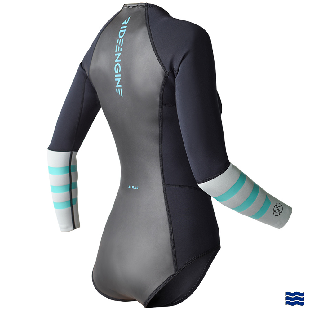 Гидрокостюм RideEngine WMS Almar shorty long sleeve bikini front zip