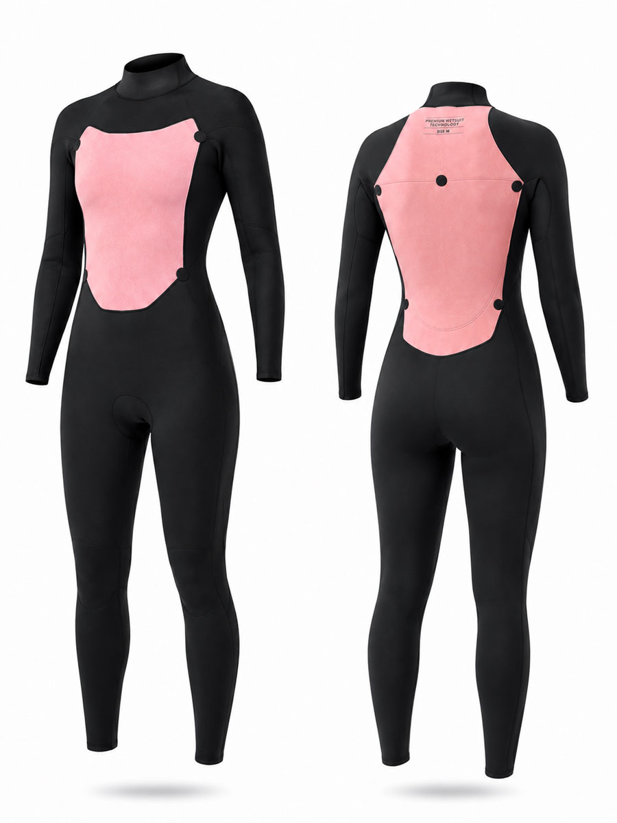 Гидрокостюм Esoteric Lotus 5/3  Black/Pink