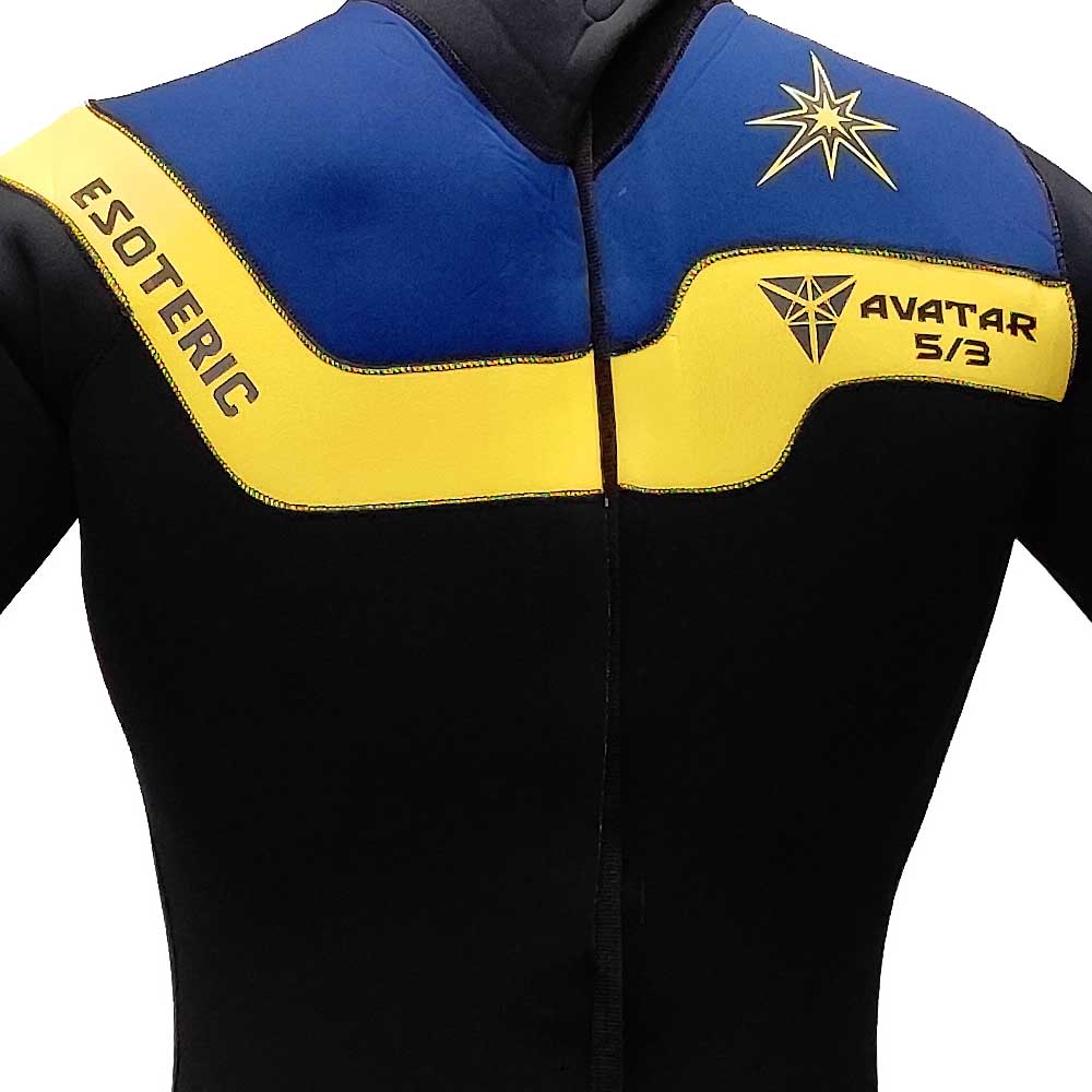 Гидрокостюм Esoteric 2021 Avatar 5/3 Fullsuit Men