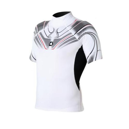 Гидромайка Mystic Crossfire Lycra Vest S/S (кайтсерфинг/виндсерфинг/вейкбординг/серфинг)