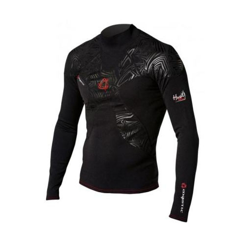 Гидромайка Mystic Matrix Metalite Vest L/S (кайтсерфинг/виндсерфинг/вейкбординг/серфинг)
