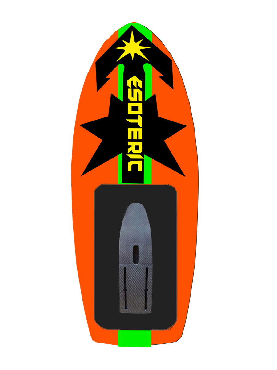 Фоилборд Esoteric Dragon 150