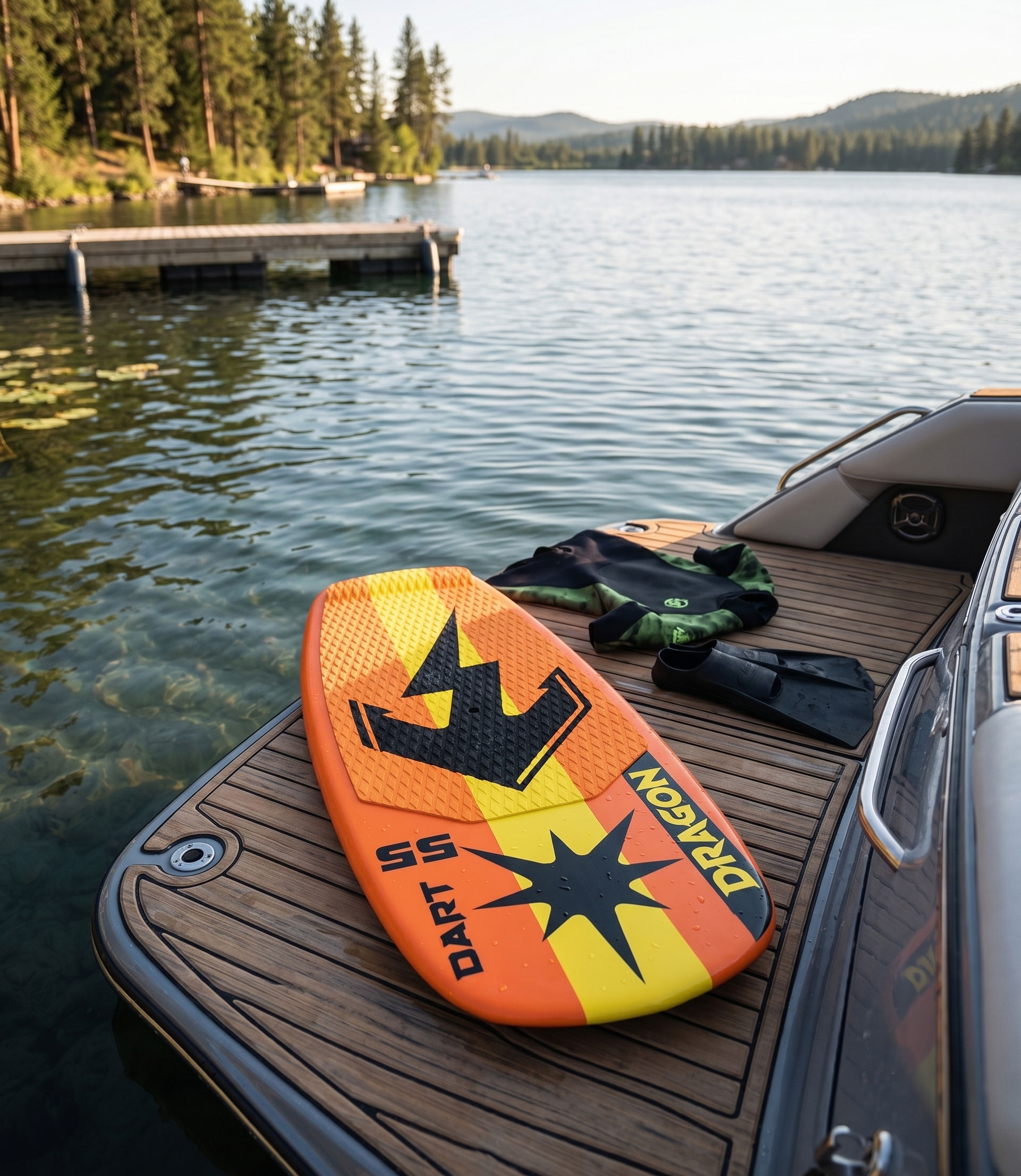 Фоилборд Esoteric Dragon Dart 55L