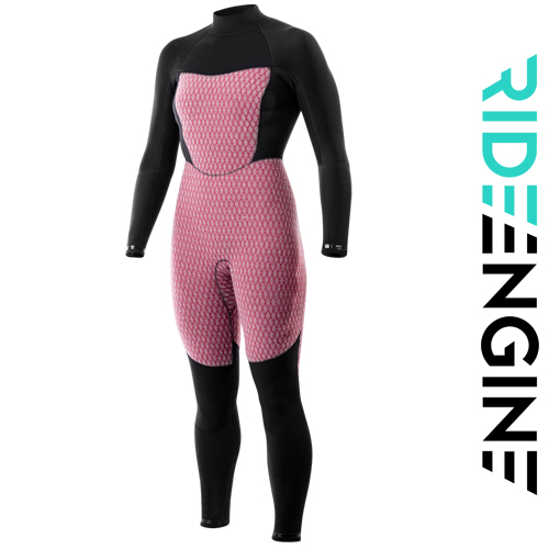 Гидрокостюм RideEngine WMS Elara Fullsuit Backzip 4/3