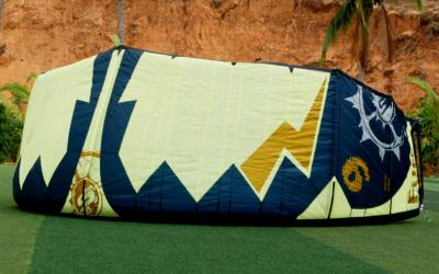 Кайт Slingshot Fuel 2011 отчет от КайтПанков (Владивосток)