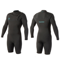 Гидрокостюм RideEngine 2022 Apoc 2/1 LS Springsuit front zip
