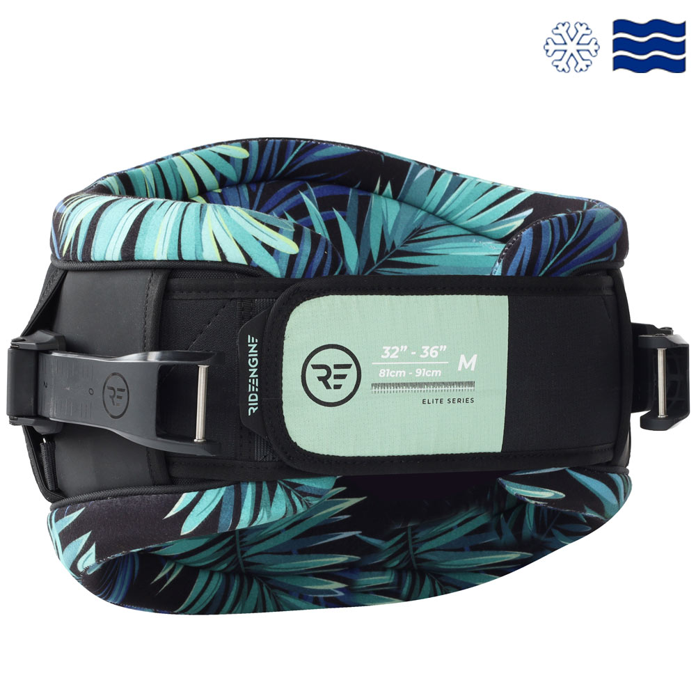 Трапеция для кайта RideEngine 2022 Elite Carbon Palm Harness