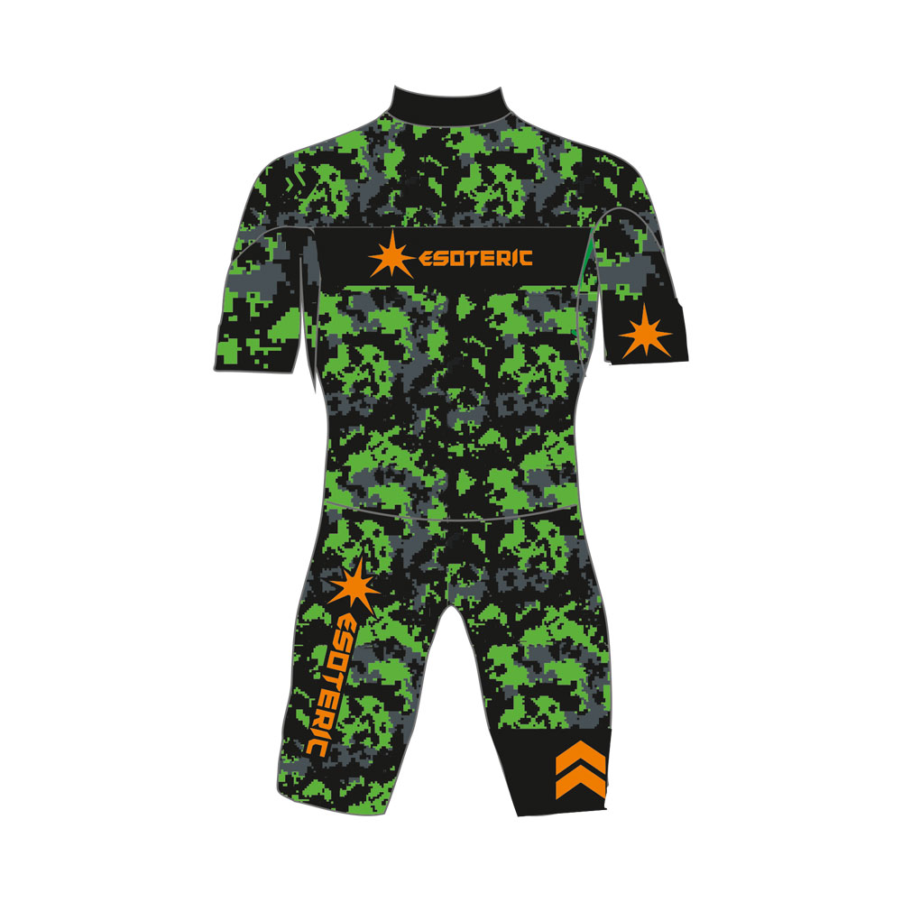 Гидрокостюм Esoteric Zeus 3mm Shorty Camo