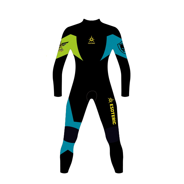 Гидрокостюм Esoteric 2021 Warrior 5/3 Fullsuit Men