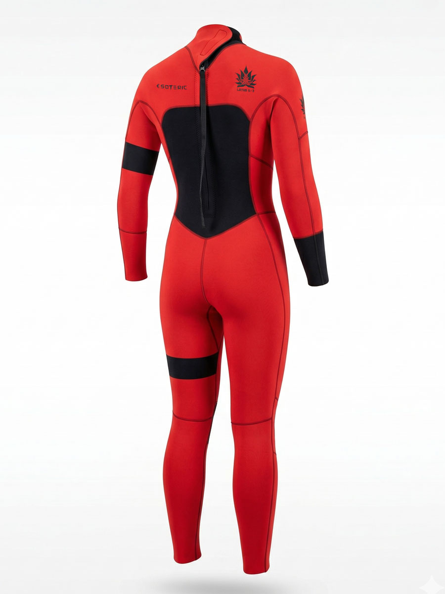 Гидрокостюм Esoteric Lotus 5/3  Red/Black