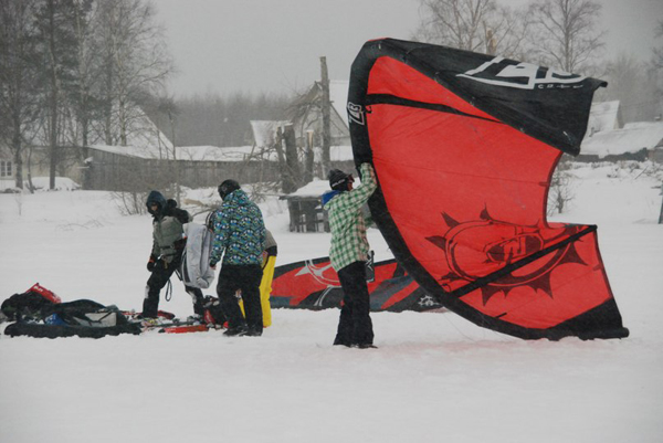 тесты кайтов Slingshot