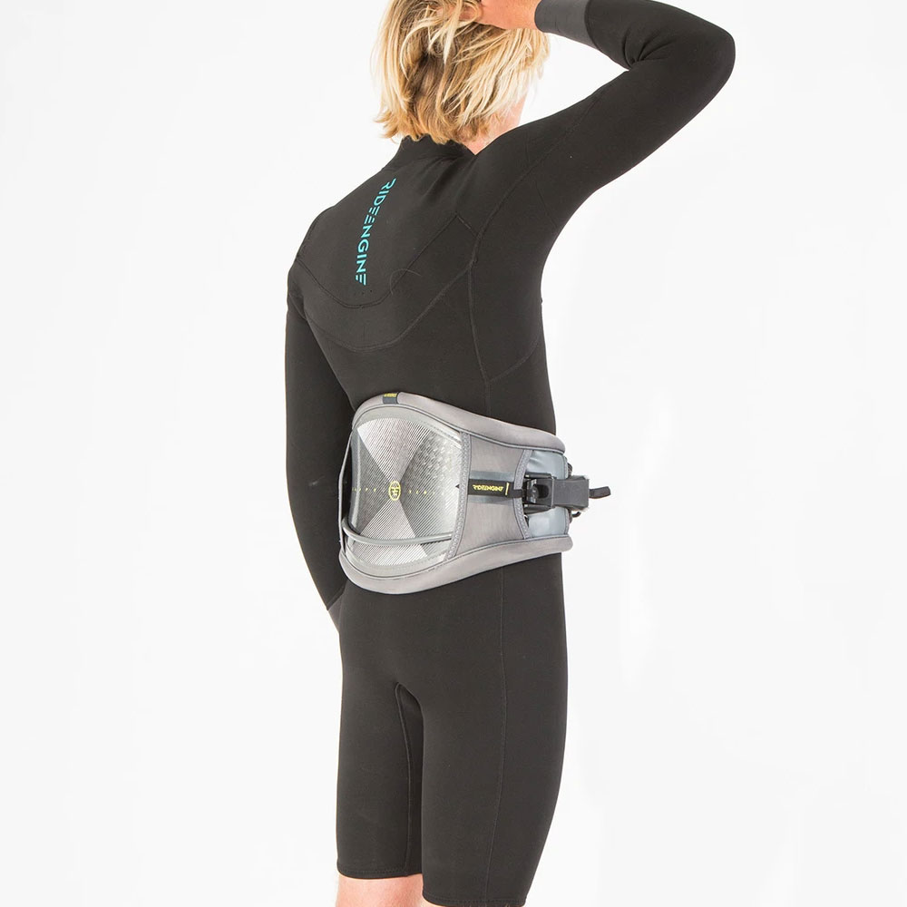 Кайт Трапеция RideEngine 2021 Elite Carbon V6 Navy Harness