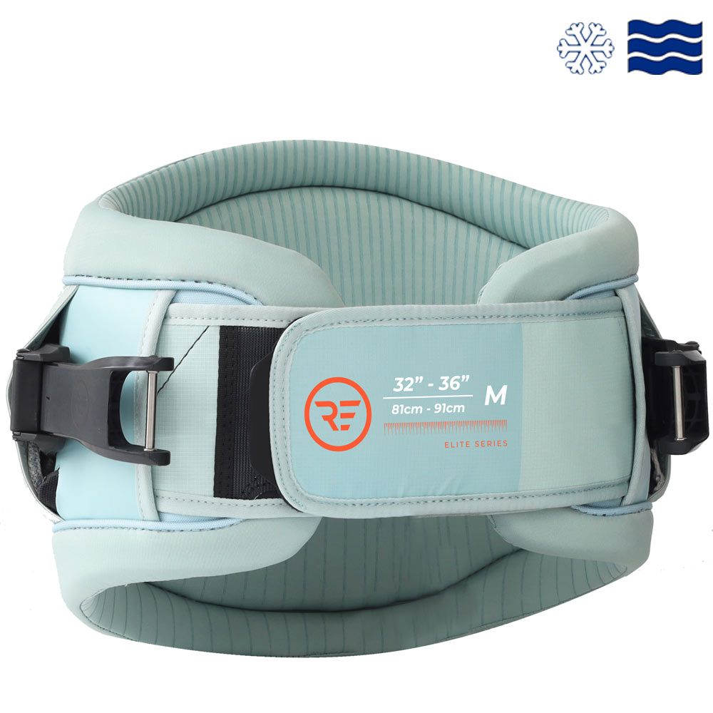 Трапеция для кайта RideEngine 2022 Elite Carbon V7 Ice Blue Harness