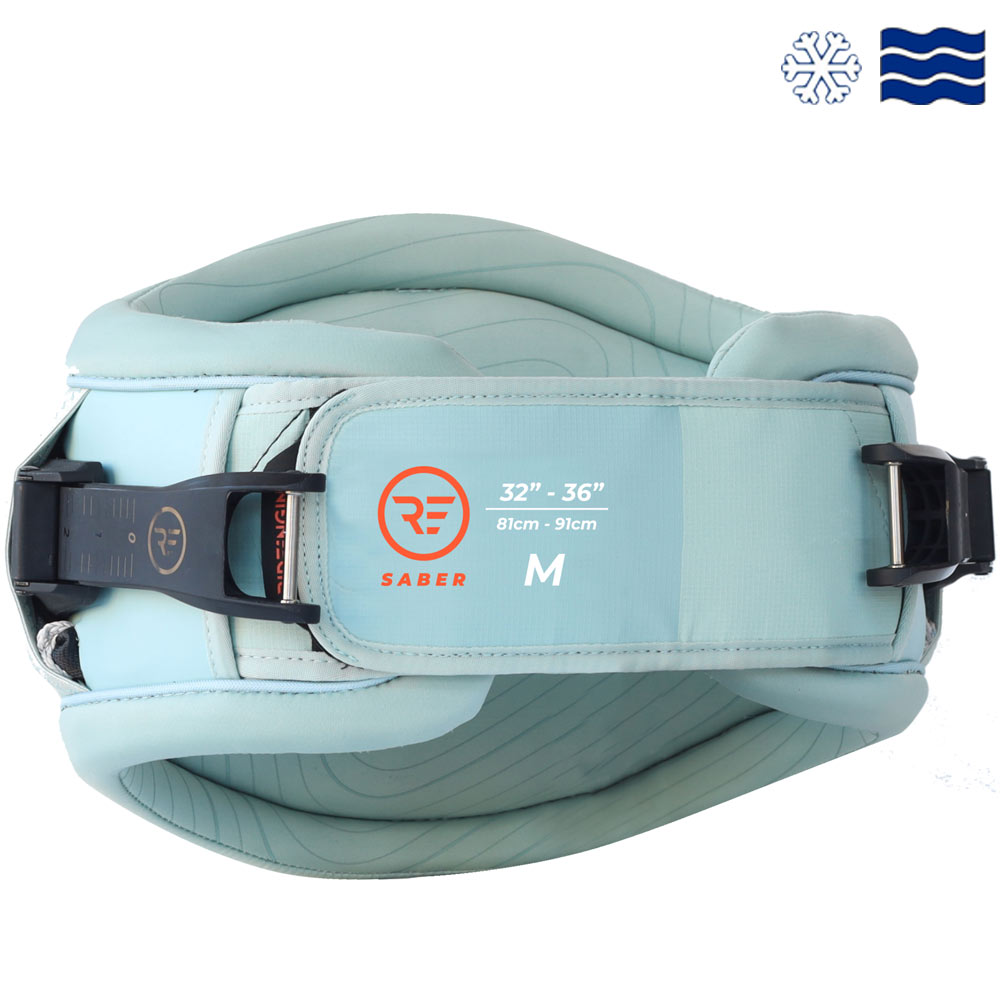 Трапеция для кайта RideEngine 2022 Saber V2 Ice Blue Harness