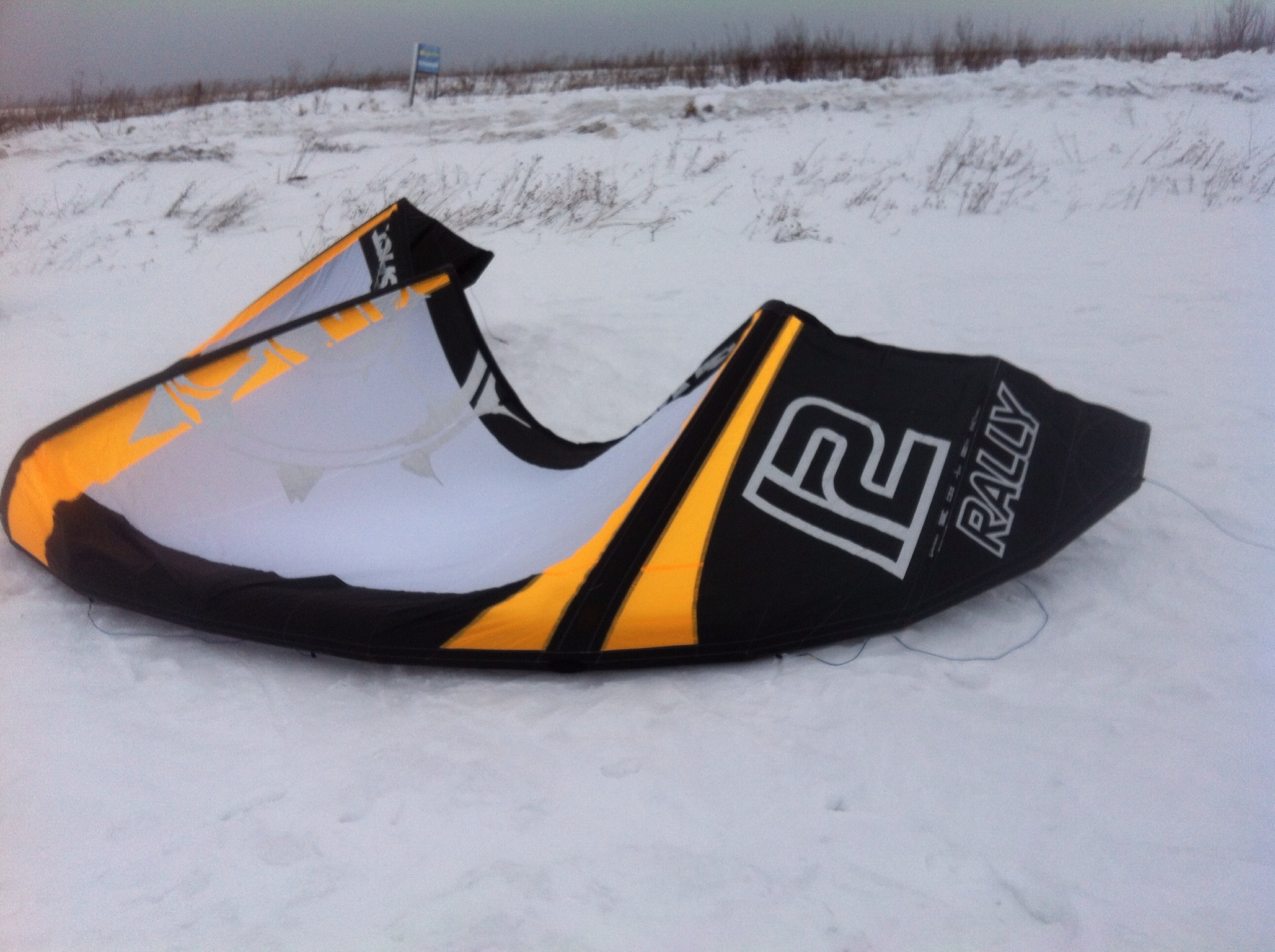 кайт Slingshot Rally