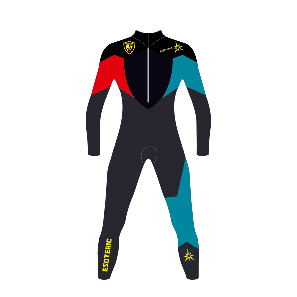 Гидрокостюм Esoteric 2021 Warrior 3/2 Fullsuit Men