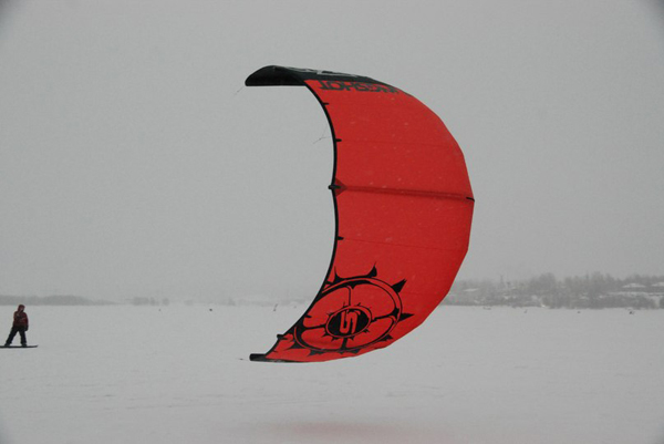 тесты кайтов Slingshot