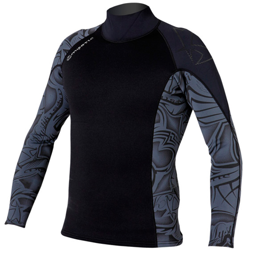 Гидромайка Mystic Empire Vest L/S Men (кайтсерфинг/виндсерфинг/вейкбординг/серфинг)
