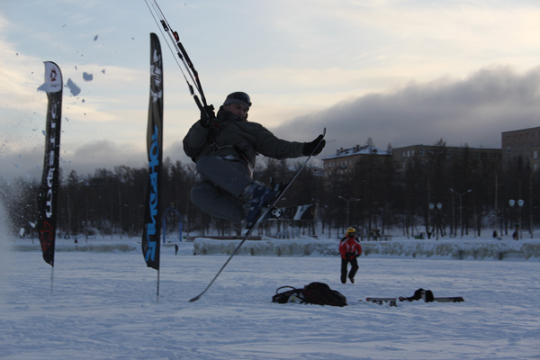 тесты кайтов Slingshot